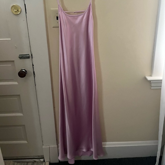 Pink slip Dress - Picture 1 of 2
